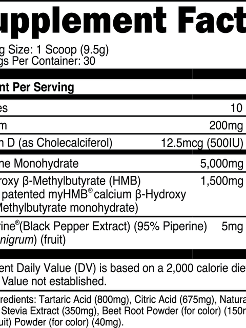 Transparent Labs Creatine HMB