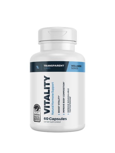 Transparent Labs Vitality Testosterone Support