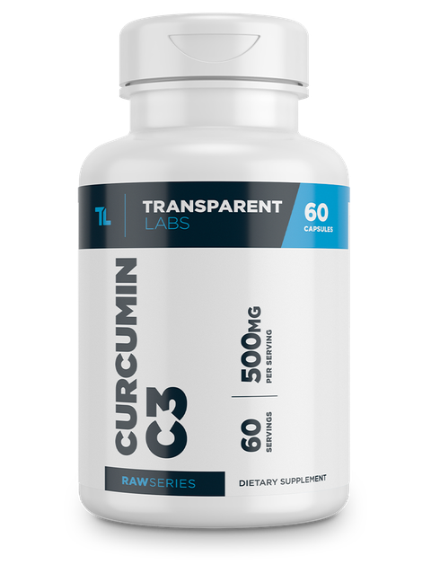 Transparent Labs Turmeric Curcumin C3 Complex