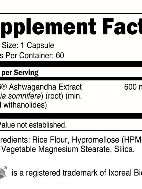 Transparent Labs KSM-66 Ashwagandha