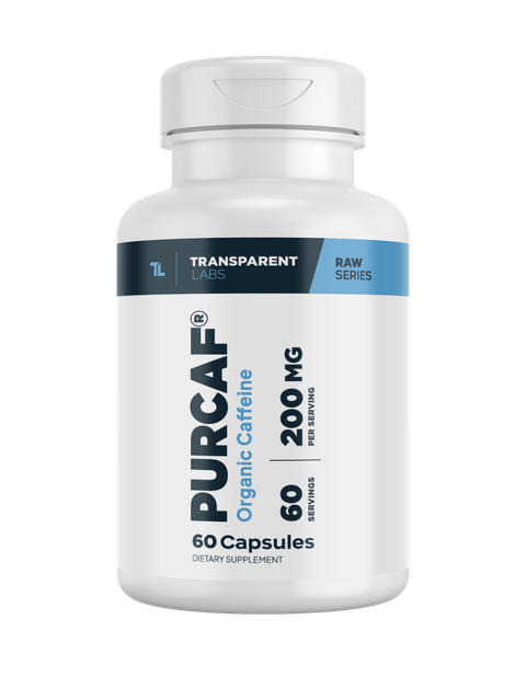 Transparent Labs PurCaf® Organic Caffeine Capsules