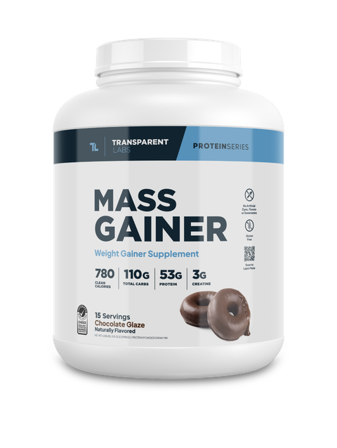 Transparent Labs Mass Gainer