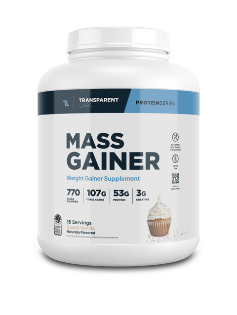 Transparent Labs Mass Gainer